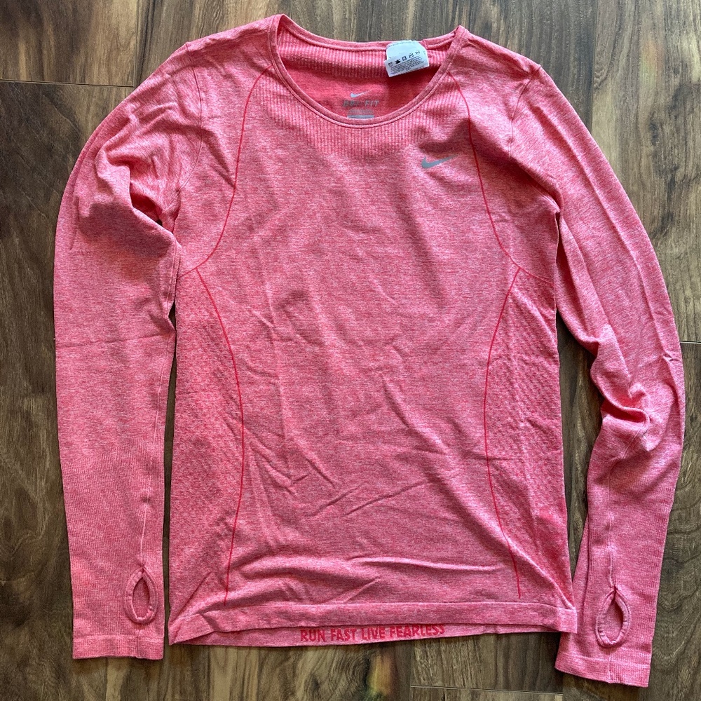 Nike Running Shirt - Like New!